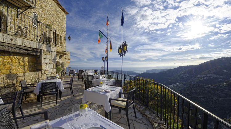 Le Chateau Eza Exterior