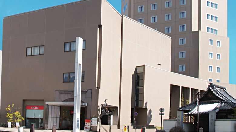 <b>Hotel JAL City Nagano Exterior</b>. Images powered by <a href="https://www.leonardoworldwide.com/" title="Leonardo Worldwide" target="_blank">Leonardo</a>.