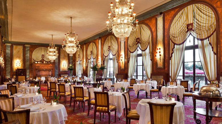 <b>Hotel Royal Barriere Deauville Restaurant</b>. Images powered by <a href="https://leonardo.com/" title="Leonardo Worldwide" target="_blank">Leonardo</a>.