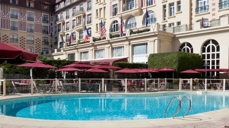 Hotel Royal Barriere Deauville Pool