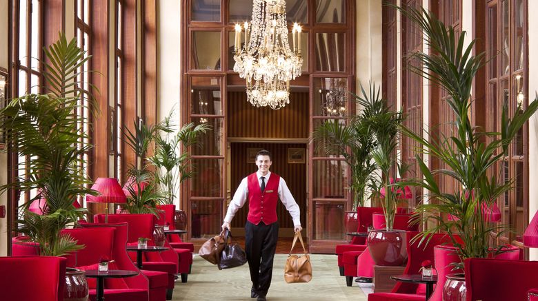 <b>Hotel Royal Barriere Deauville Lobby</b>. Images powered by <a href="https://leonardo.com/" title="Leonardo Worldwide" target="_blank">Leonardo</a>.