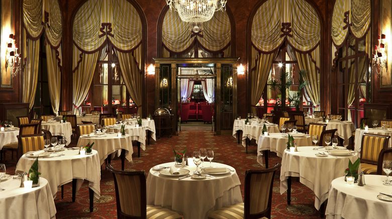 <b>Hotel Royal Barriere Deauville Restaurant</b>. Images powered by <a href="https://leonardo.com/" title="Leonardo Worldwide" target="_blank">Leonardo</a>.