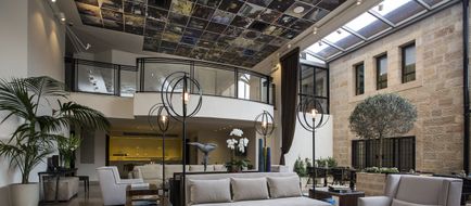 Harmony Hotel Lobby