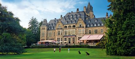 Schlosshotel Kronberg Exterior