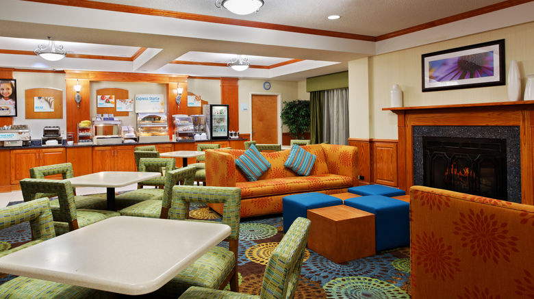 <b>Holiday Inn Express Hotel & Suites Restaurant</b>. Images powered by <a href="https://www.leonardoworldwide.com/" title="Leonardo Worldwide" target="_blank">Leonardo</a>.