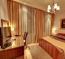 Majestic Hotel Room