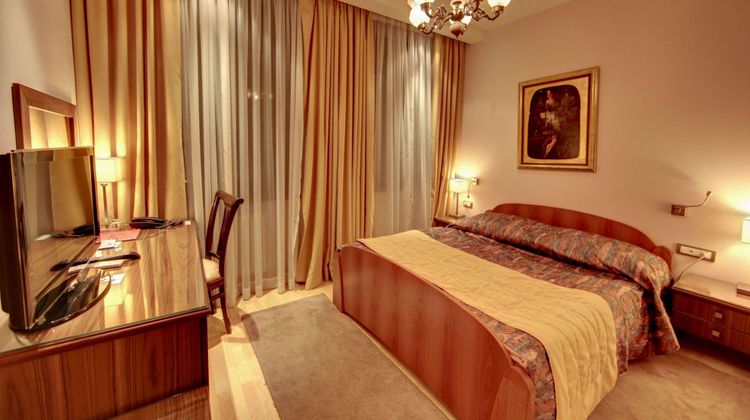 Majestic Hotel Room