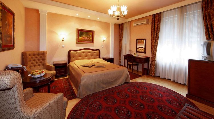 Majestic Hotel Room