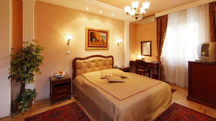 Majestic Hotel Room