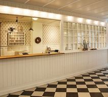 Hjerting Hotel Lobby
