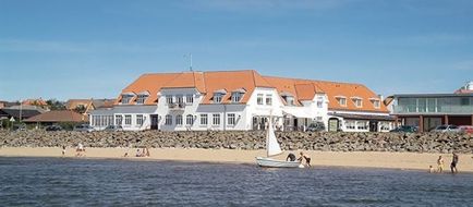Hjerting Hotel Exterior