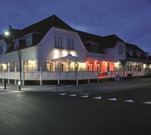 Hjerting Hotel Exterior