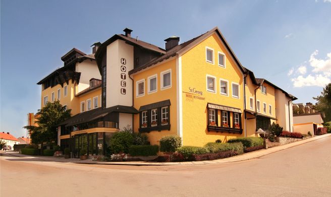 Hotel St Georg Exterior
