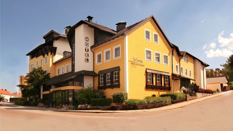 Hotel St Georg Exterior. Images powered by <a href="https://www.leonardoworldwide.com" target="_blank" rel="noopener">Leonardo</a>.
