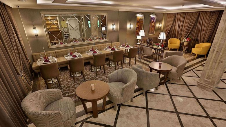 <b>Bon Hotel Old City Restaurant</b>. Images powered by <a href="https://www.leonardoworldwide.com/" title="Leonardo Worldwide" target="_blank">Leonardo</a>.