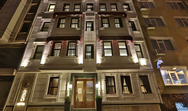 Bon Hotel Old City Exterior