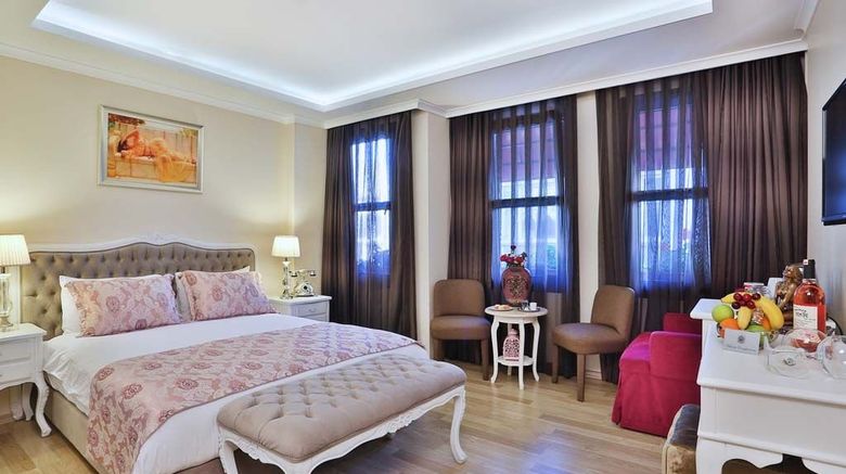 <b>Bon Hotel Old City Room</b>. Images powered by <a href="https://www.leonardoworldwide.com/" title="Leonardo Worldwide" target="_blank">Leonardo</a>.