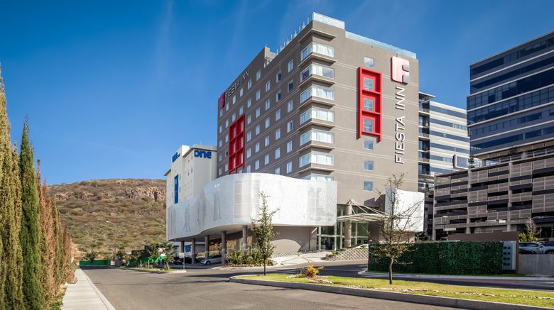 <b>Fiesta Inn Queretaro Centro Sur Exterior</b>. Images powered by <a href="https://www.leonardoworldwide.com/" title="Leonardo Worldwide" target="_blank">Leonardo</a>.