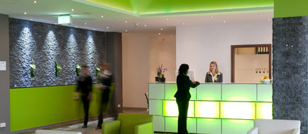 Panorama Hotel Lobby
