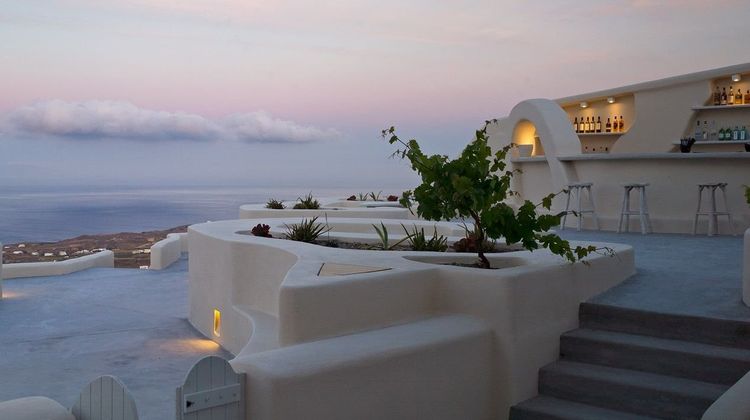 Dome Santorini Resort Restaurant