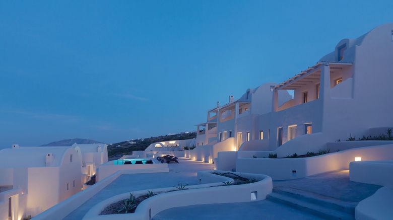 <b>Dome Santorini Resort Exterior</b>. Images powered by <a href="https://www.leonardoworldwide.com/" title="Leonardo Worldwide" target="_blank">Leonardo</a>.
