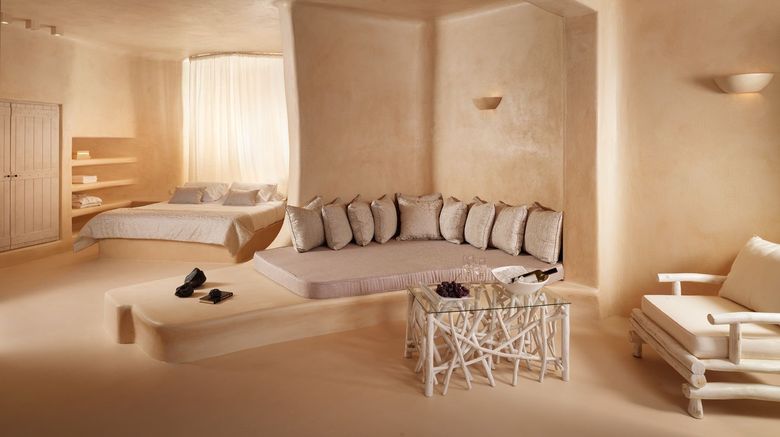 <b>Dome Santorini Resort Room</b>. Images powered by <a href="https://www.leonardoworldwide.com/" title="Leonardo Worldwide" target="_blank">Leonardo</a>.
