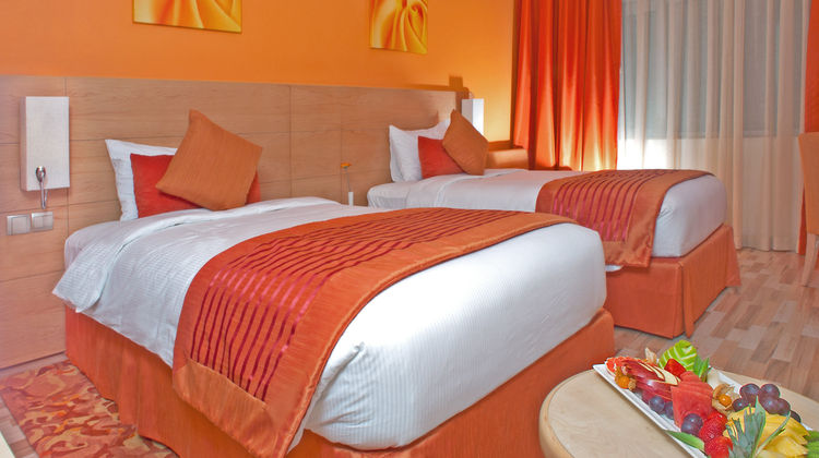 Al Khoory Executive Hotel Room
