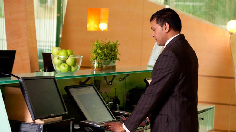 <b>Al Khoory Executive Hotel Lobby</b>. Images powered by <a href="https://www.leonardoworldwide.com/" title="Leonardo Worldwide" target="_blank">Leonardo</a>.