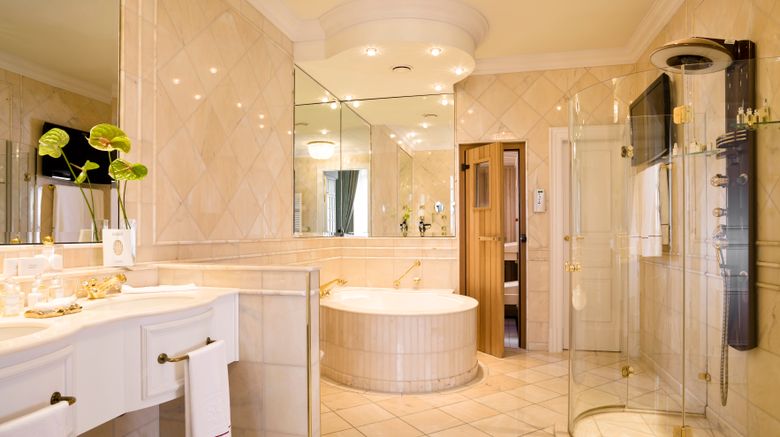 <b>Grandhotel Schloss Bensberg Room</b>. Images powered by <a href=https://www.travelagewest.com/Hotels/Bergisch-Gladbach-Germany/