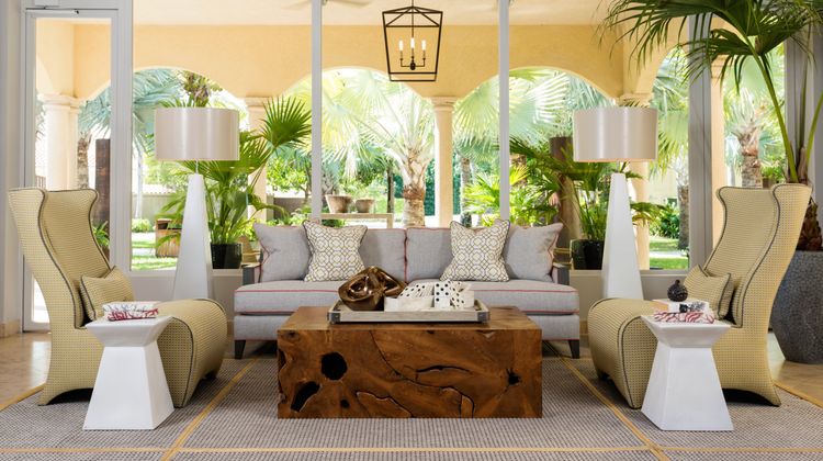 Grace Bay Club Lobby