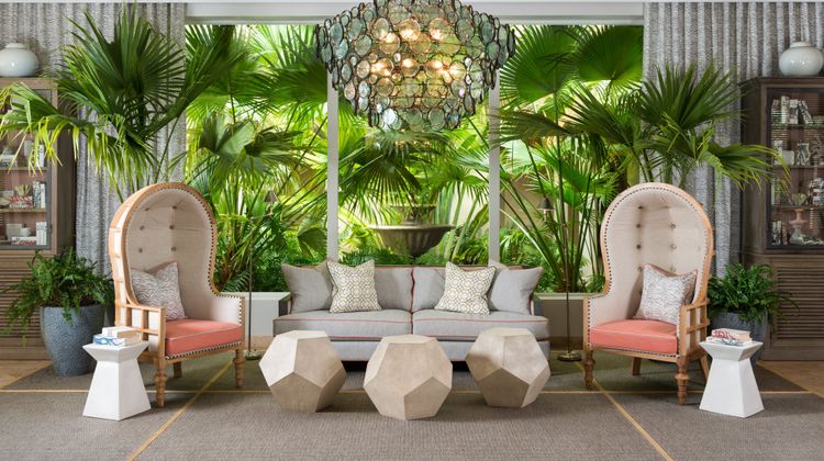 Grace Bay Club Lobby