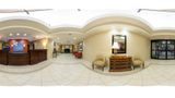 <b>Holiday Inn Express Lobby</b>. Virtual Tours powered by <a href="https://www.leonardoworldwide.com/" title="Leonardo Worldwide" target="_blank">Leonardo</a>.