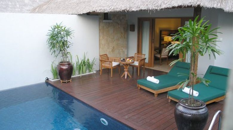 <b>The Santosa Villas & Resort Room</b>. Images powered by <a href=https://www.travelagewest.com/Hotels/Mataram-Indonesia/