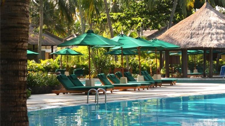 <b>The Santosa Villas & Resort Pool</b>. Images powered by <a href=https://www.travelagewest.com/Hotels/Mataram-Indonesia/