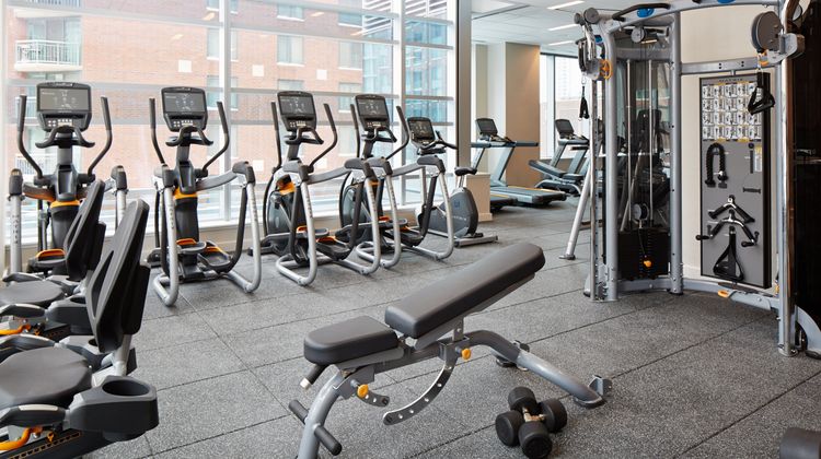 Loews Chicago Hotel Health Club