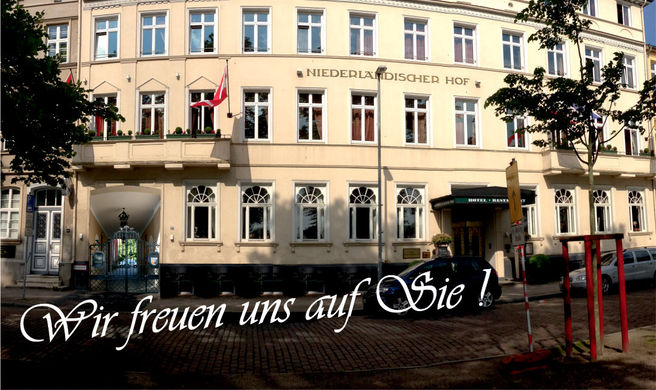 Niederlaendischer Hof Exterior
