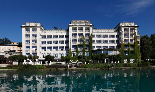 Grand Hotel Toplice Exterior