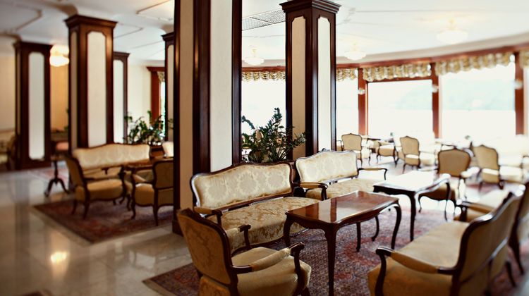 Grand Hotel Toplice Lobby