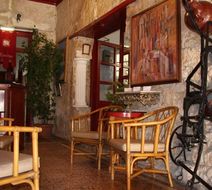 Kiniras Hotel Lobby