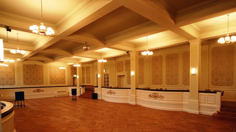 <b>The Cumbria Grand Hotel Ballroom</b>. Images powered by <a href="https://www.leonardoworldwide.com/" title="Leonardo Worldwide" target="_blank">Leonardo</a>.
