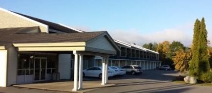 Belfast Harbor Inn Exterior