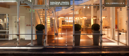 Hotel Magna Pars Suites Milano Exterior