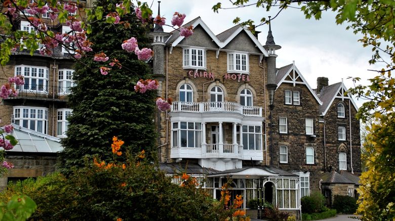 The Cairn Hotel Exterior. Images powered by <a href="https://www.leonardoworldwide.com" target="_blank" rel="noopener">Leonardo</a>.