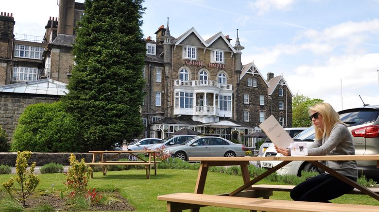 <b>The Cairn Hotel Exterior</b>. Images powered by <a href="https://www.leonardoworldwide.com/" title="Leonardo Worldwide" target="_blank">Leonardo</a>.