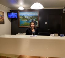 Townsman Motor Lodge Lobby