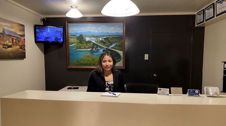 <b>Townsman Motor Lodge Lobby</b>. Images powered by <a href="https://www.leonardoworldwide.com/" title="Leonardo Worldwide" target="_blank">Leonardo</a>.