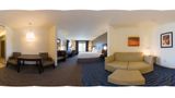 <b>Holiday Inn Express Hotel & Suites Suite</b>. Virtual Tours powered by <a href="https://www.leonardoworldwide.com/" title="Leonardo Worldwide" target="_blank">Leonardo</a>.