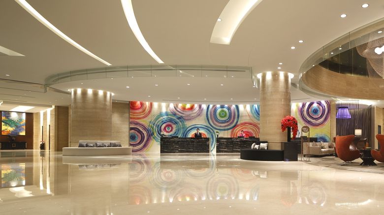 <b>Crowne Plaza Wuxi Taihu Lobby</b>. Images powered by <a href="https://www.leonardoworldwide.com/" title="Leonardo Worldwide" target="_blank">Leonardo</a>.