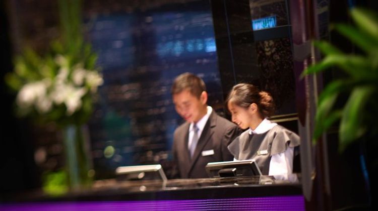 Dorsett Kwun Tong, Hong Kong Lobby