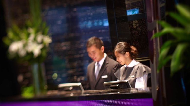 <b>Dorsett Kwun Tong, Hong Kong Lobby</b>. Images powered by <a href="https://www.leonardoworldwide.com/" title="Leonardo Worldwide" target="_blank">Leonardo</a>.